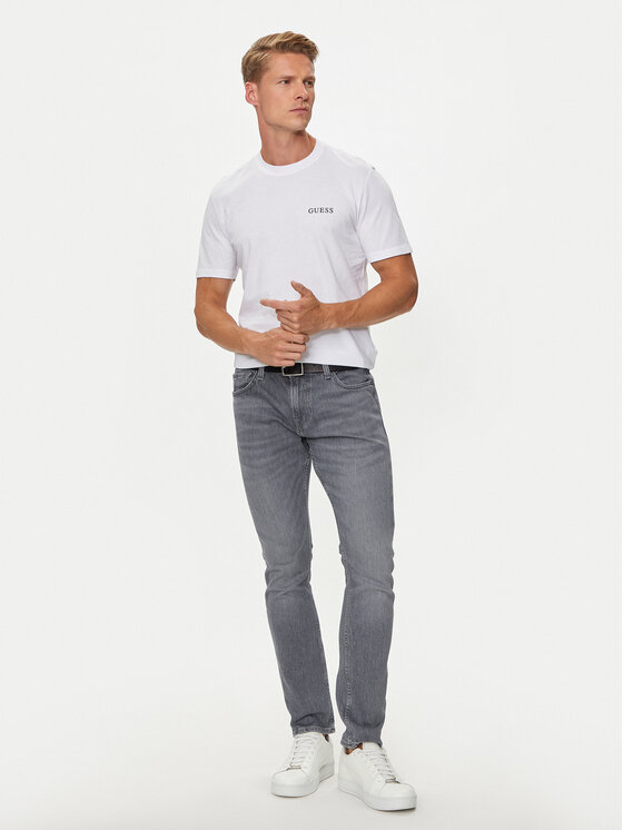 Guess Guess Póló szett U4YG52 KCAM1 Fehér Regular Fit