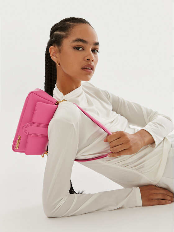 JACQUEMUS JACQUEMUS Ročna torba Le Petit Bambimou 233BA335-3073 Roza