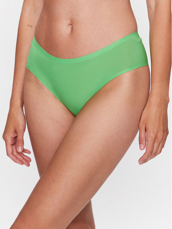 Chantelle Brazílske nohavičky Soft Stretch C10630 Zelená