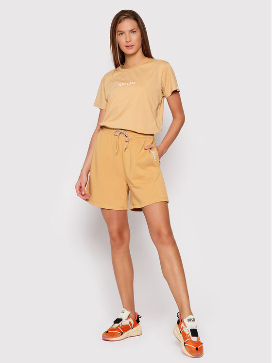 T-shirt Classic PL-KO-CL-00240 Marrone Regular Fit...