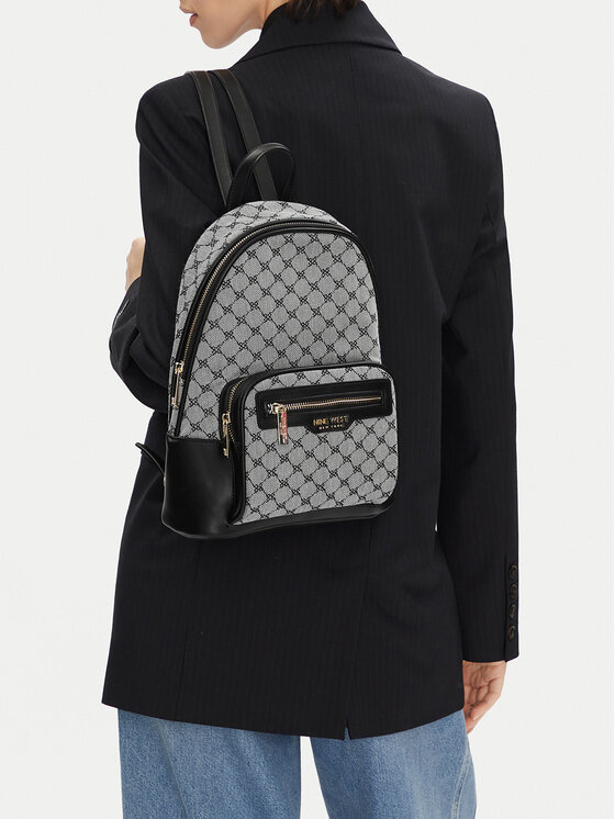 Nine West Plecak CEO-OLIVIA-I-B24334 Czarny