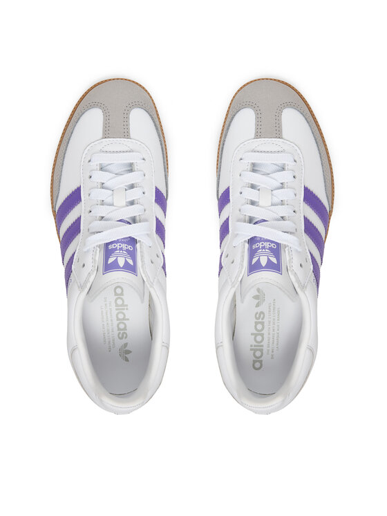 adidas adidas Снікерcи Samba Og W IH9058 Білий