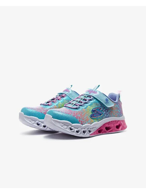 Skechers Skechers Sneakersy 302314L-TQMT Kolorowy