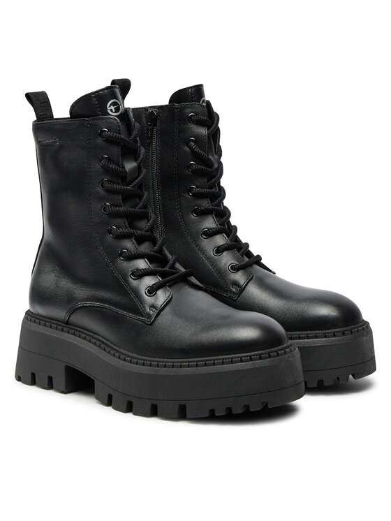 Tamaris Tamaris Stivaletti 1-25228-43 Nero