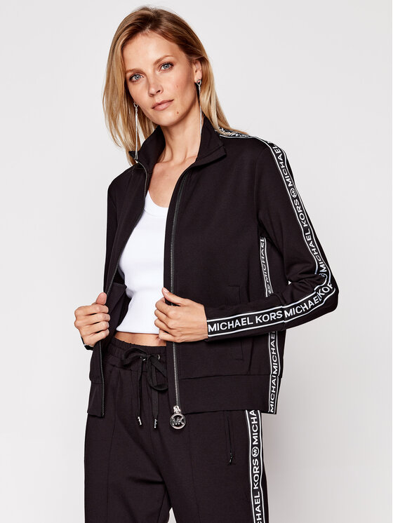 MICHAEL Michael Kors Sweatshirt MF05MSVFLL Schwarz Regular Fit • Modivo.de