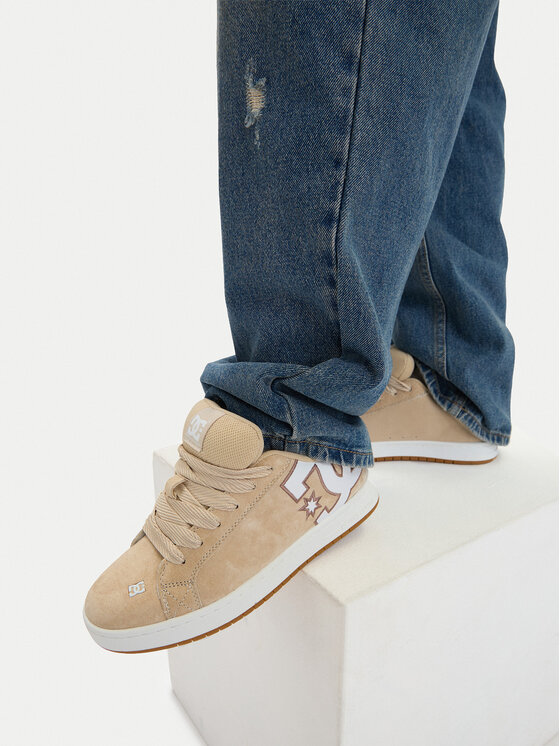 DC Shoes DC Shoes Αθλητικά V5-10116 Μπεζ