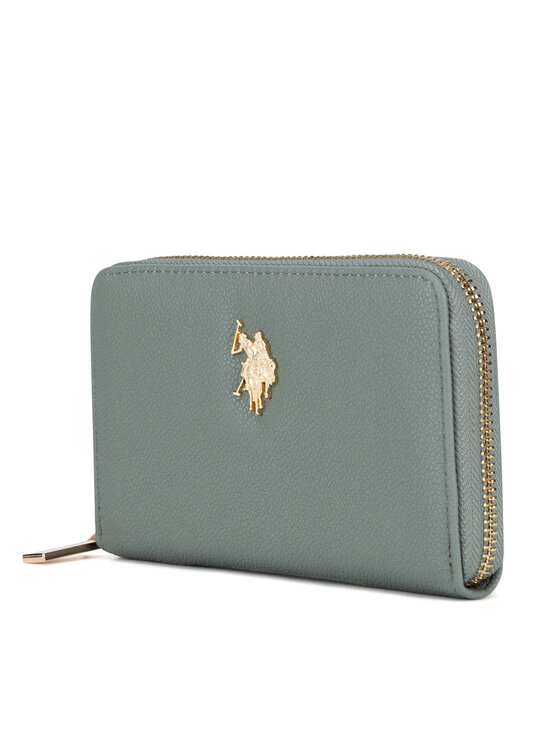 U.S. Polo Assn. U.S. Polo Assn. Geldbörse BIUXT8383WVP Khakifarben