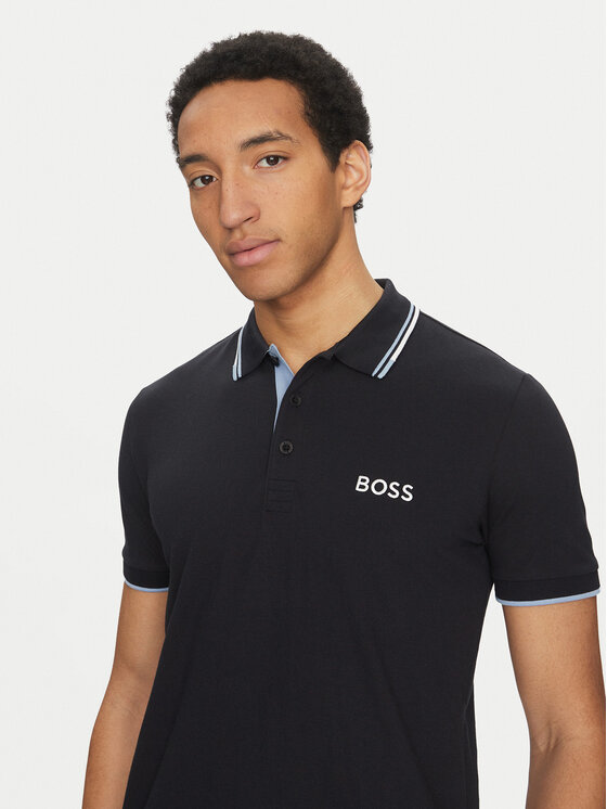 BOSS BOSS Polo majica Paddy Pro 50469102 Mornarsko modra Regular Fit