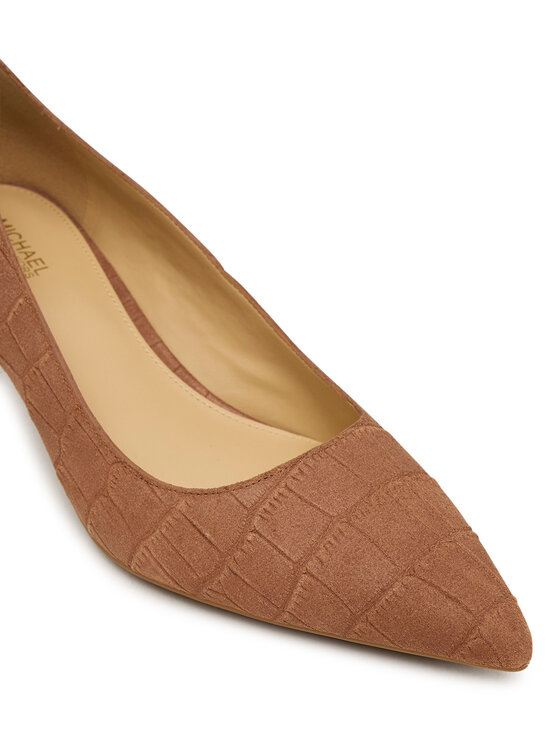 MICHAEL Michael Kors MICHAEL Michael Kors Γοβάκια Alina Flex Kitten 40S6HNMP1S Καφέ