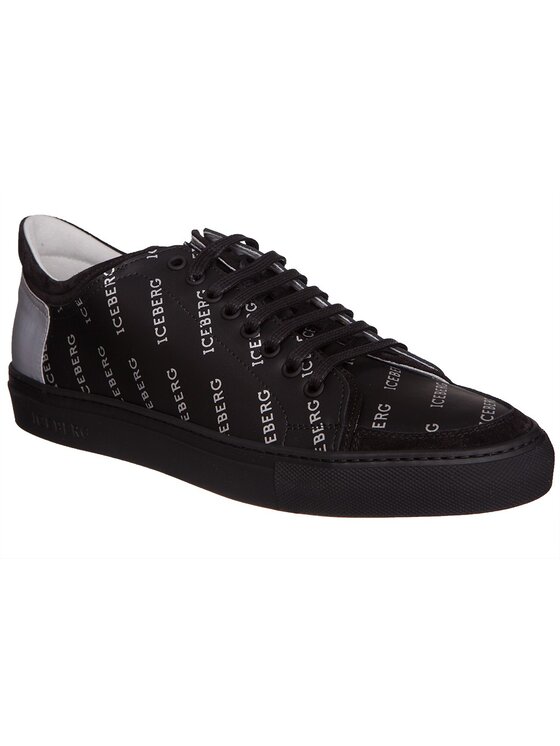 Iceberg Iceberg Sneakersy 19EIU1138A Černá