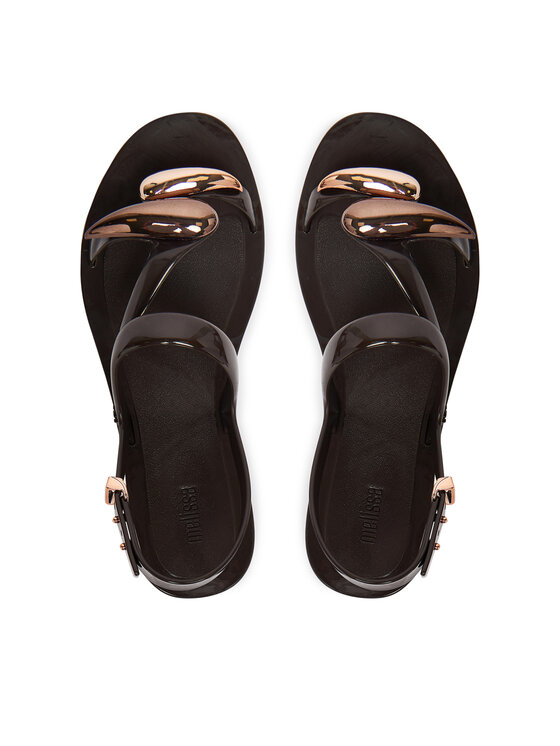 Melissa Melissa Sandály Melissa Iris Sandal Ad 37849 Hnědá