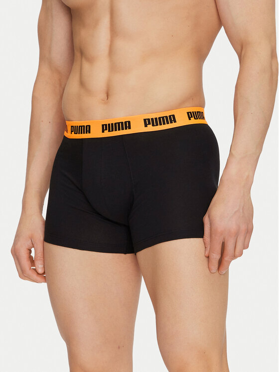Puma Puma 3er-Set Boxershorts 938327 Schwarz