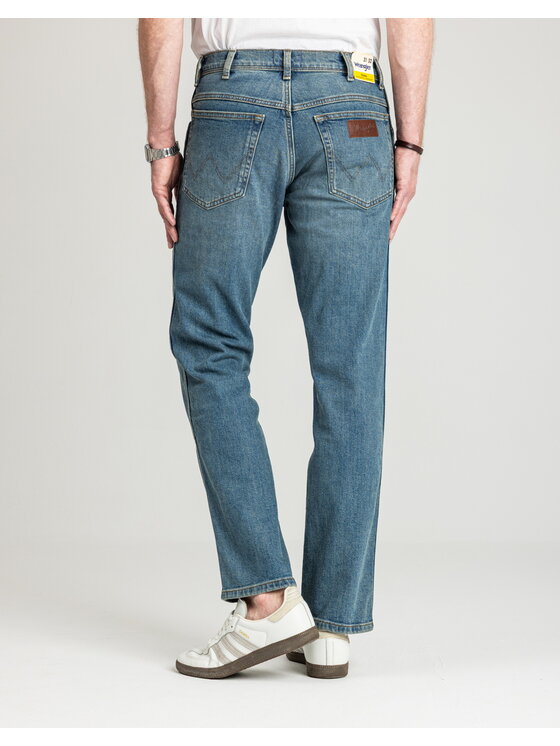Wrangler Wrangler Jeans TEXAS Blu Straight Fit