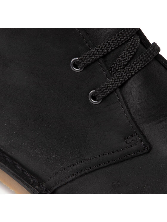 Clarks Clarks Schnürschuhe Bushacre 3 261535297 Schwarz