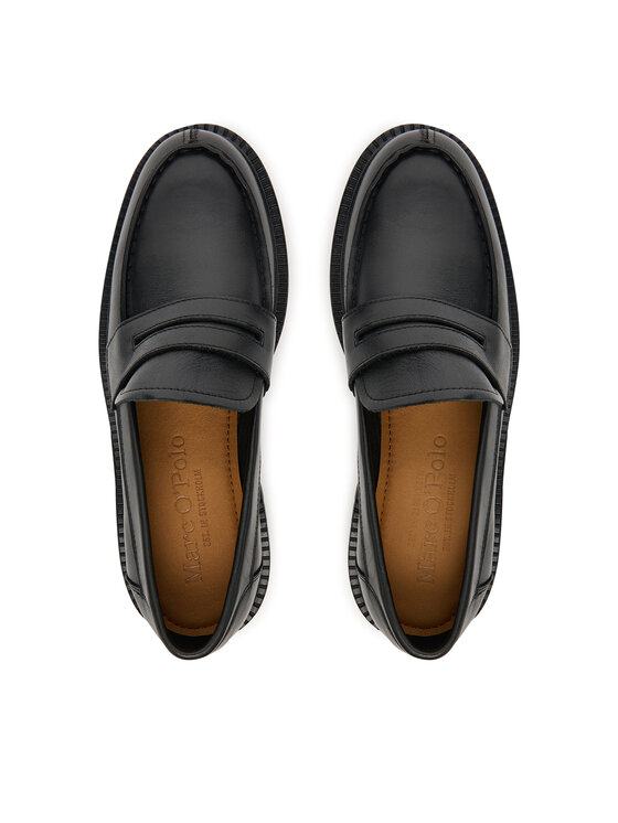 Marc O'Polo Marc O'Polo Loafersy SS2M3011 Czarny