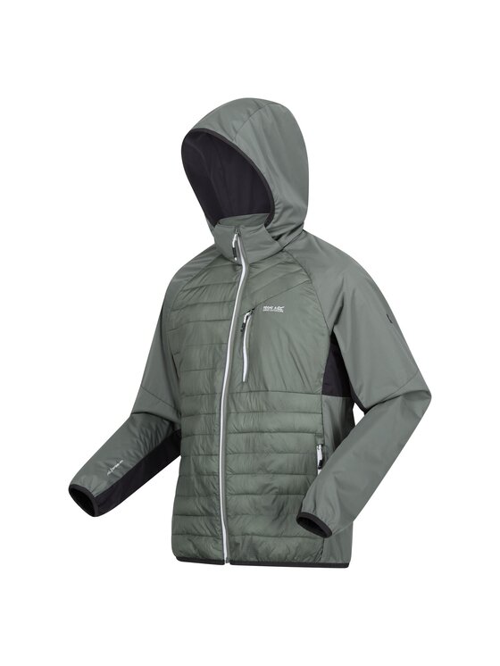 Regatta Regatta Kurtka puchowa Andreson Pro Zielony Long Fit