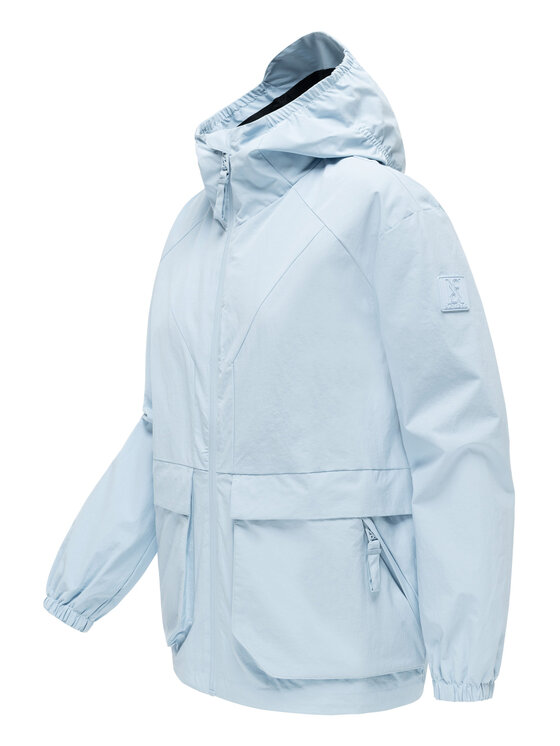 Navahoo Navahoo Kurtka przejściowa Donnerwetter Niebieski Regular Fit