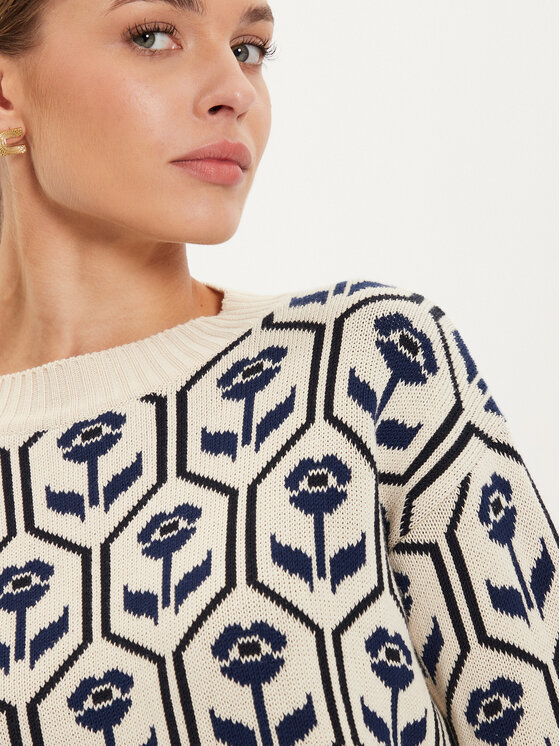 Weekend Max Mara Weekend Max Mara Maglione Oeon 2425366241 Multicolore Relaxed Fit
