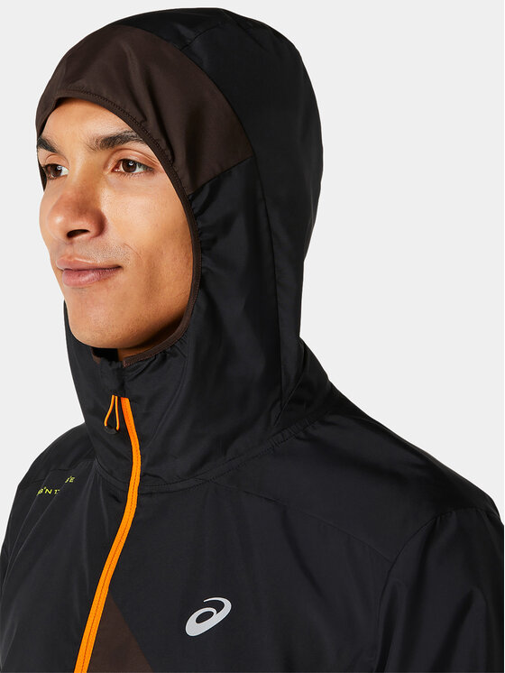 Asics Asics Laufjacke Fujittrail 2011C382 Braun Ahletic Fit