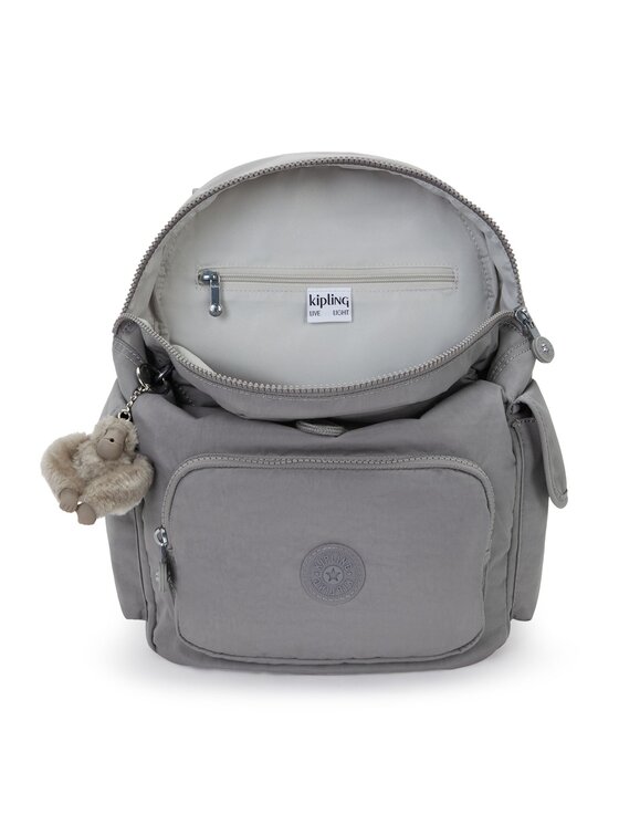 Kipling Kipling Plecak 314896 Szary