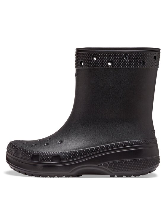 Crocs Crocs Kalosze Classic Rain Boot 208363 Czarny