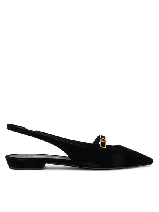 Emporio Armani Emporio Armani Балетки X3D301 XD117 00002 Чорний