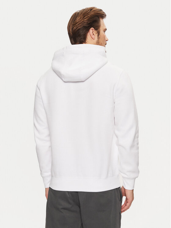Tommy Hilfiger Tommy Hilfiger Džemperis MW0MW39050 Balta Regular Fit