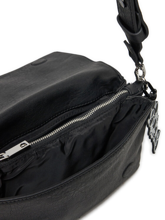 Desigual Desigual Handtasche 24SAXP38 Schwarz
