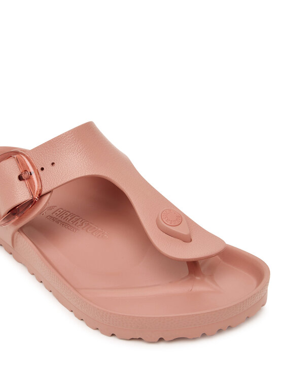 Birkenstock Birkenstock Σαγιονάρες Gizeh Big Buckle 1033168 Ροζ