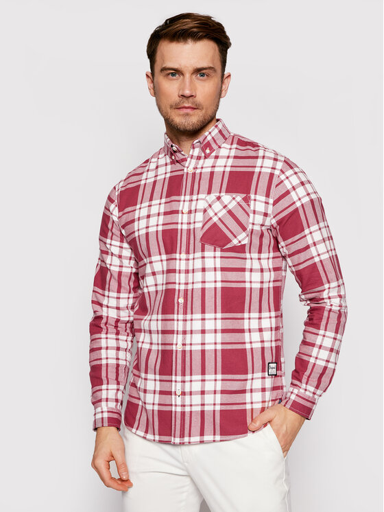 Camicia Layton 12183605 Rosa Comfort Fit