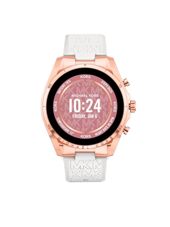 Michael Kors Smartwatch Gen 6 Bradshaw MKT5153 Бял Modivo.bg