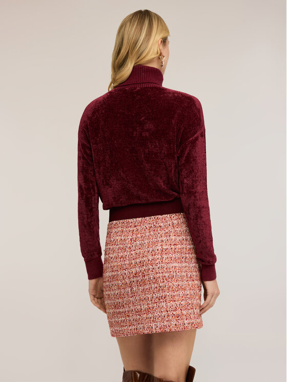 Motivi Motivi Maglione M191E002213N036 Bordeaux Regular Fit
