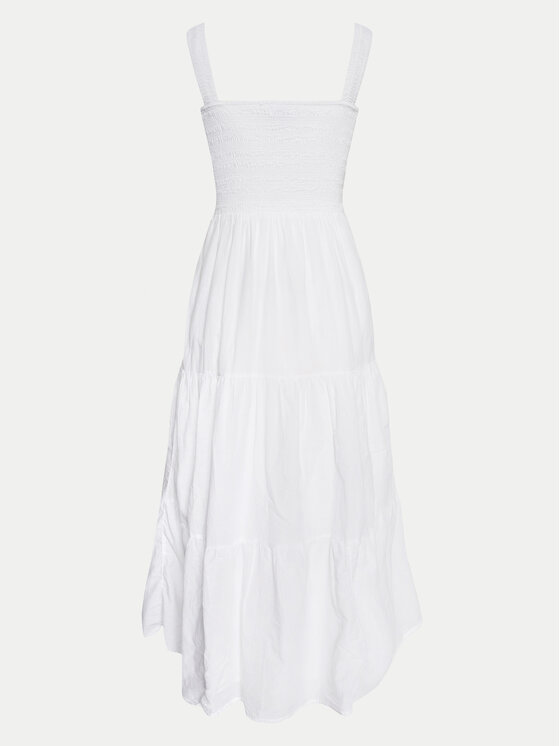 Seafolly Seafolly Sommerkleid 54865-DR Weiß Regular Fit