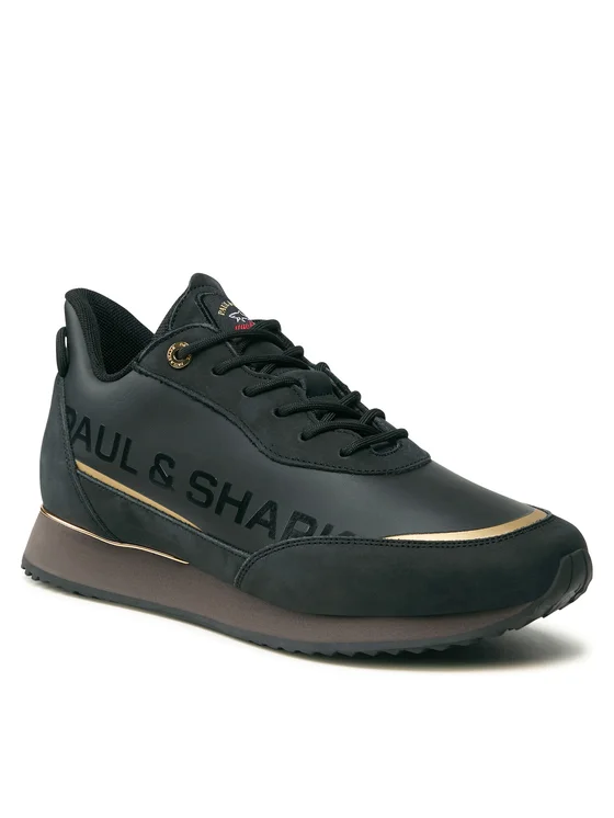 Paul&Shark Sneakers 13318002 Schwarz