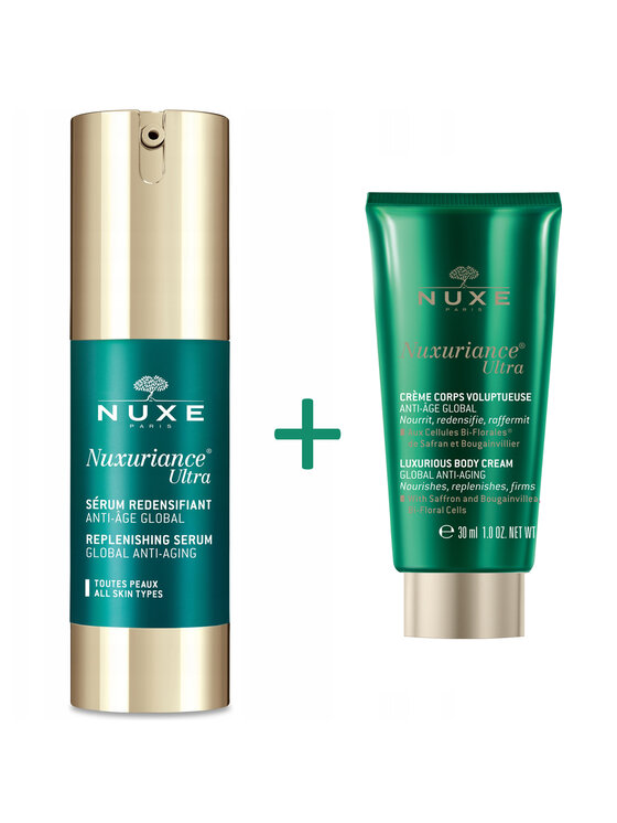 Serum Nuxe, Nuxuriance ultra rzeciwstarzeniowe do każdego typu skóry