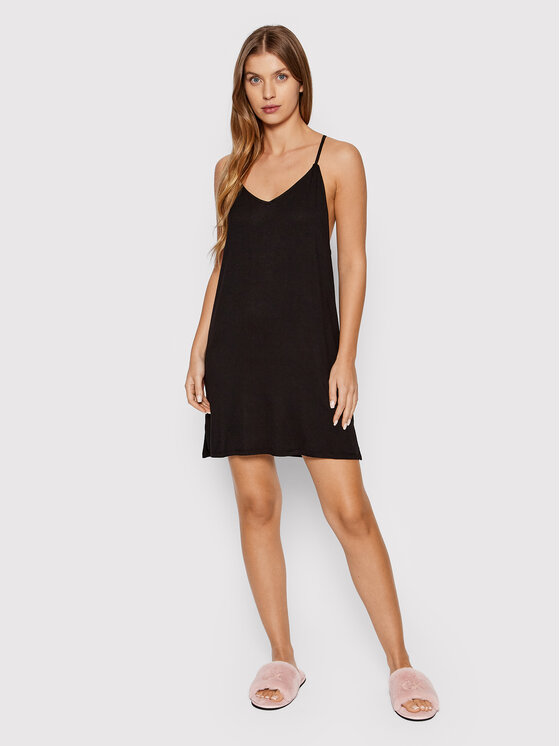 Camicia da notte YI2122526 Nero Relaxed Fit