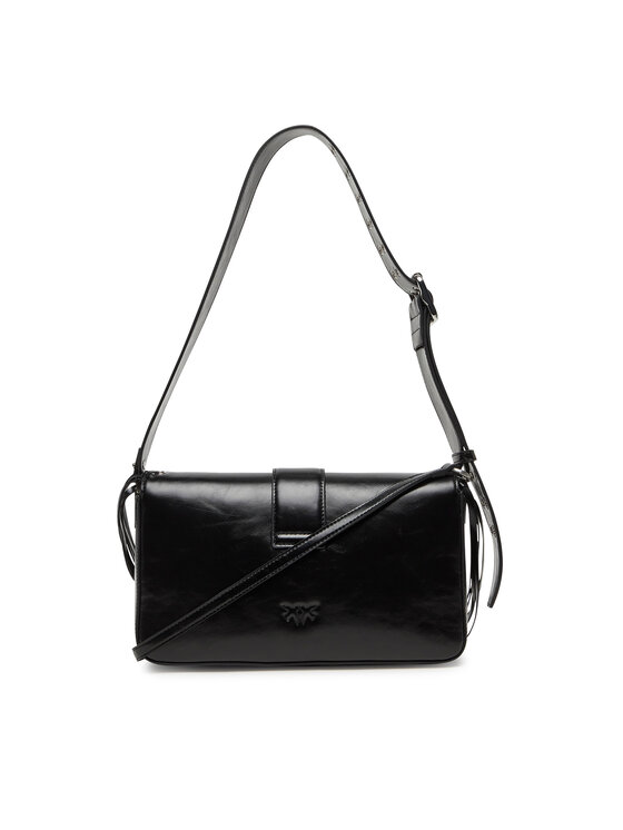 PINKO PINKO Kabelka Love One Classic Slouchy Fl PE 25 PLTT 104524 A28D Čierna