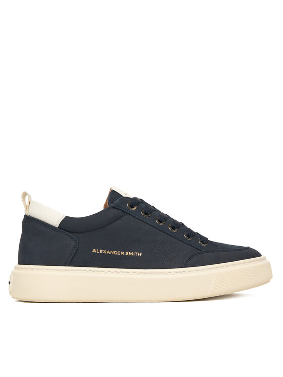 Alexander Smith Alexander Smith Sneakersy Bond ASBCBDM 3258 Tmavomodrá