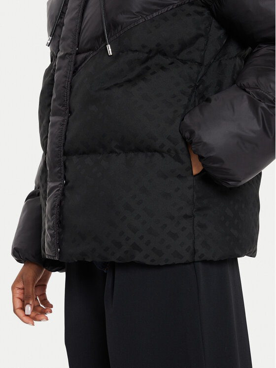 BOSS BOSS Зимова куртка Pollimina 50518483 Чорний Regular Fit