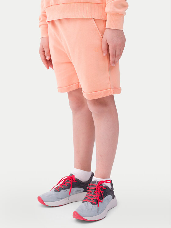 4F 4F Sportiniai šortai 4FJWSS24TSHOM279 Oranžinė Regular Fit