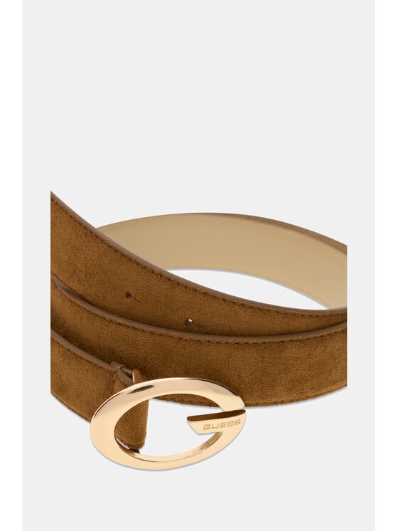 Guess Guess Pasek 184037 Brązowy