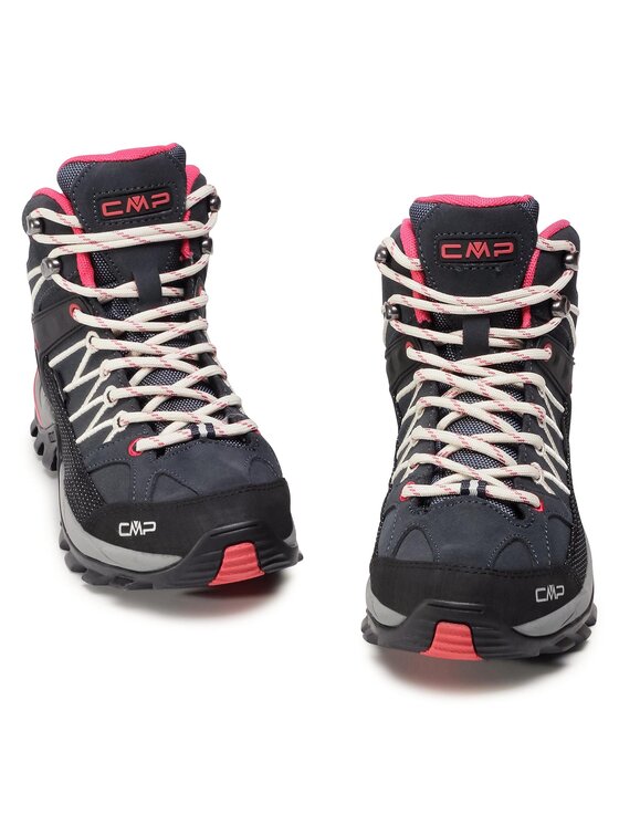 CMP CMP Trekkingi Rigel Mid Wmn Trekking Shoe Wp 3Q12946 Szary