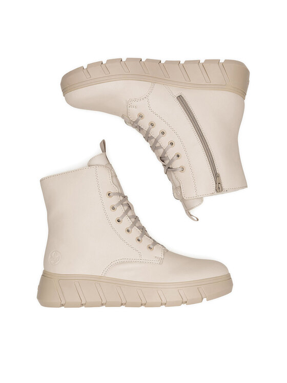 Rieker Rieker Botine Y3501-60 Bej