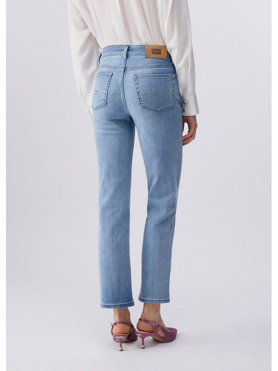 Liu Jo Liu Jo Jeans UA6066DS08179029 Celeste Regular Fit