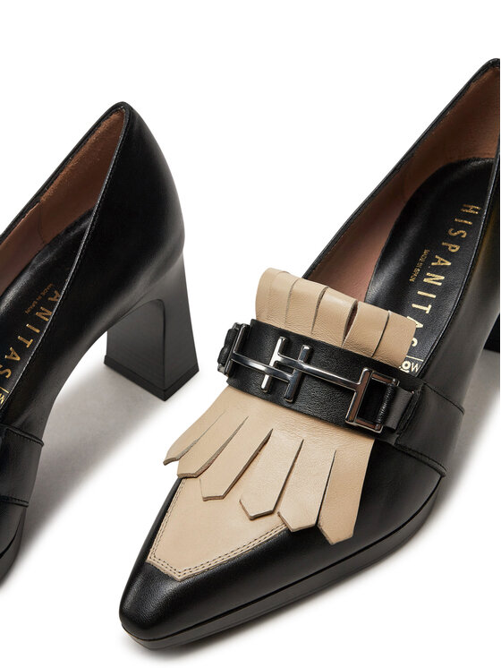 Hispanitas Hispanitas Pantofi Soho-I24 CHI243524 Negru