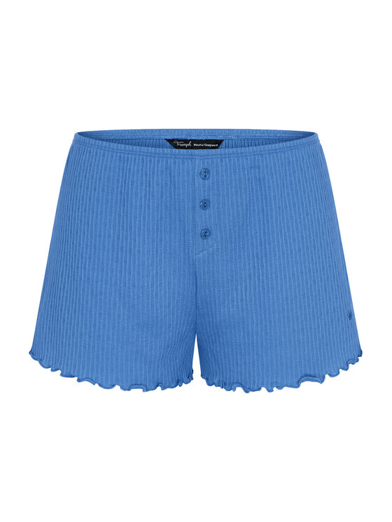 Triumph Triumph Pantaloni scurți pijama Mix & Match 10227205 Albastru Regular Fit