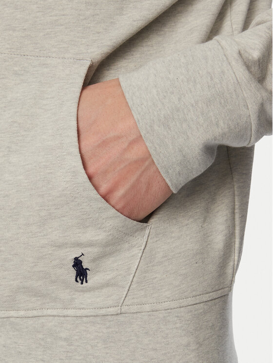 Polo Ralph Lauren Polo Ralph Lauren Džemperis ar kapuci 714962527009 Pelēks Regular Fit