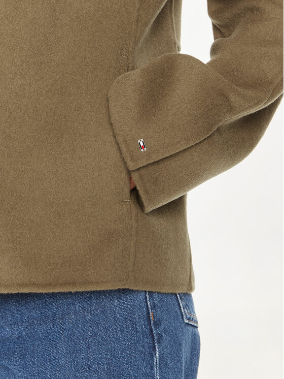 Tommy Hilfiger Tommy Hilfiger Μπουφάν μεταβατικό WW0WW42625 Καφέ Regular Fit