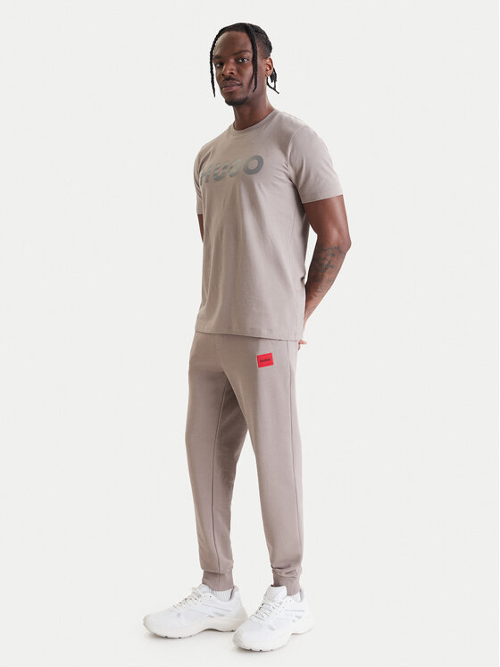 HUGO HUGO Долнище анцуг Doak212 50447963 Кафяв Regular Fit