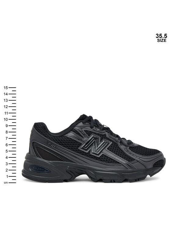 New Balance New Balance Tenisice GR740BO Crna